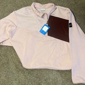 Columbia Women’s Lodge Hybrid Pullover